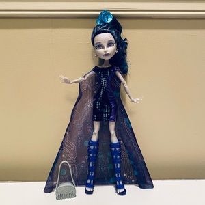 Monster High Boo York Gala Ghoulfriends Elle Eedee Doll